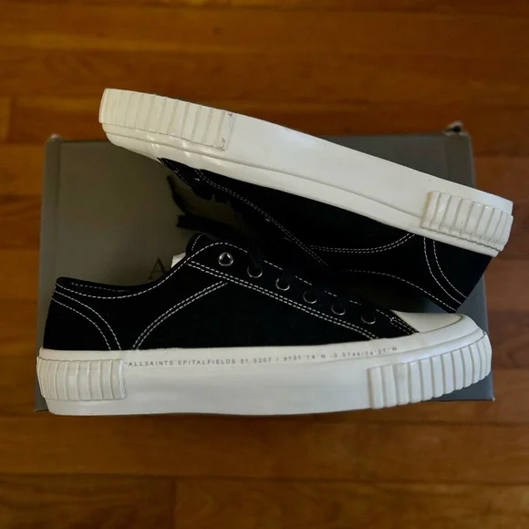 Men’s All Saints Low Top Sneakers, size 11 - Picture 1 of 13